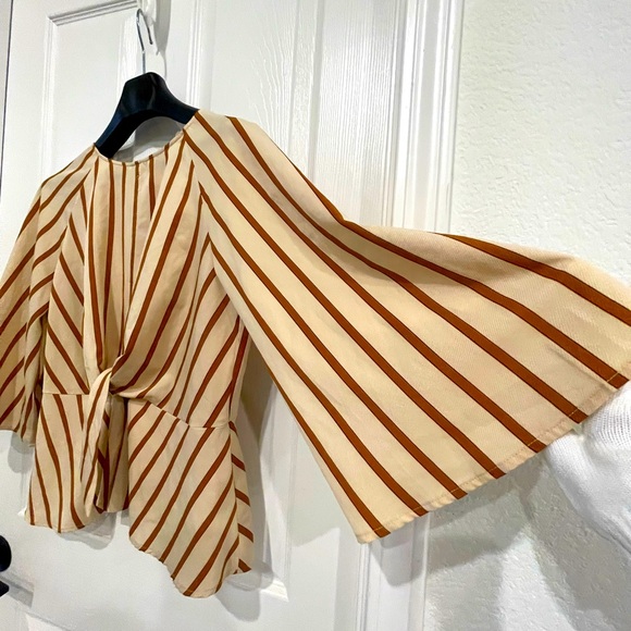 A. Calin Striped Top - Picture 4 of 5